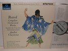SAX 2479 Ravel Complete Orchestral Works Vol.4 Paris Conservatoire Cluytens B/S