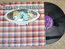 ALICE IN WONDERLAND Walt Disney original RECORD LP VG++