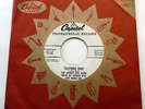The JOHNNY OTIS SHOW 45 Telephone Baby / Castin' My Spell CAPITOL promo w6164
