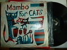 MAMBO FOR CATS NORO MORALES TONY MARTINEZ FANTASTICO  EX # 37 HEAR