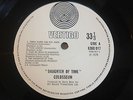 Colosseum LP Daughter of time UK Vertigo swirl press PLAYS SUPERB