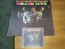 JIMI HENDRIX SMASH HITS vinyl LP& CD 1969-70 PAIR
