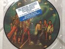 JACKSONS Victory MICHAEL JACKSON vinyl LP PICTURE DISC 1984 hype sticker RARE