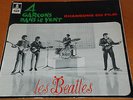 LES BEATLES: 4 GARCONS DANS LE VENT.CHANSONS DU FILM.1LP.ODEON.RARE FRANCE.EX /M