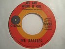 45 rpm 7 inch record BEATLES TARGET We Can Work it Out & Day Tripper....(46ii)