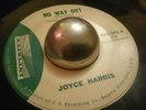 SINNER STRONG FRANTIC R&B FEMME ROCKER   NO WAY OUT  JOYCE HARRIS INFINITY 1961