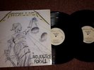 Metallica ... and justice for all Doppel LP vinyl schallplatte slayer megadeth