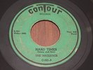 The Majestics 45 Hard Times CONTOUR Northern Soul orig Detroit Doo Wop 7