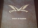 Cock Sparrer - Guilty As Charged LP Skinhead Oi Punk