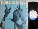 Horace Silver The Jazz Messengers Blue Note 63rd St DG FlatRim Mono RVG Ear VG++