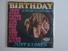 JOHN SMITH AND THE NEW SOUND - JUST A LOSER- MOD FREAKBEA SINGLE VOGUE 1968