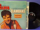 ELVIS PRESLEY LP ALBUM TITLED CLAMBAKE, #LSP-3893