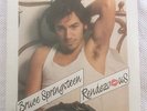 RARE BRUCE SPRINGSTEEN RENDEZVOUS 2 LP GREEN MARBLE VINYL IMPORT RECORD
