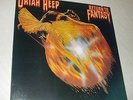 Uriah Heep Return To Fantasy Gatefol  1975 Warn / Bros Records  Vinyl Lp BS 2869