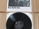 Dr. FEELGOOD Down By The Jetty LP UK ORIGINAL 1ST PRESSING LAMINATED SLEEVE EX+