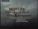 SAX 2441 KLEMPERER MAHLER SYM 4