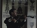 SP 8512 MILSTEIN STEINBERG TCHAIKOVSKY VC