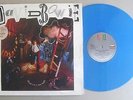 David Bowie ?– Never Let Me Down - AUST oz Limited Edition Blue Vinyl LP RECORD