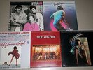 PRETTY IN PINK FOOTLOOSE ST. ELMO'S FIRE FLASHDANCE WOMAN IN RED 5 LP SOUNDTRACK