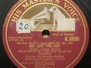 78 RPM DJANGO REINHARDT QHC FRANCE hot lips / ain't misbehavin HMV B 8690