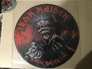 iron maiden a real dead one picture disc