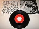 Ivy Green The Damage / Silent Floor - No Bluff Records Pic Sleeve Punk Dutch DIY