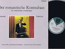 NICE DOUBLE BASS SONATAS STEREO LP