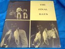 Rare Sealed Elvis Presley LP : The Final Days