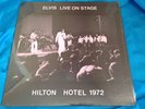 Rare Sealed Elvis Presley LP : Elvis Live On Stage   Hilton Hotel 1972