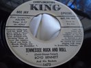 Hear Rocker Bopper 45 : Boyd Bennett   Tennessee Rock And Roll   King 1475