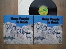 Deep Purple,Deep Purple In Rock,First press,Matrix numbers ending A-2 & B-1,LP