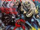 IRON MAIDEN The Number Of The Beast UNPLAYED ORIG 1982 US HARVEST PROMO LP
