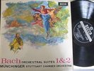 MUNCHINGER / BACH orchestral suites / DECCA SXL 2300 WBg