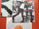 DAVID BOWIE-LODGER-BOW LP 1-UK GATEFOLD LP-W/LYRIC INNER-A2/B2-EX+ CONDITION