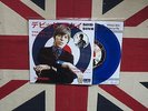 DAVID BOWIE - C'EST LA VIE - RARE JAP BLUE Coloured Vinyl  Limited 100 #96 MINT