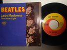 THE BEATLES LADY MADONNA 1968 Capitol  Picture Sleeve VG++ and Record NM