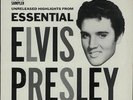 Unreleased Highlights From 'E... Elvis Presley UK vinyl LP  record promo