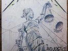 METALLICA ...AND JUSTICE FOR ALL VINYL LP 2 RECORD SET SLEEVE 1988 ELEKTRA 60812
