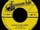 ** BABA BROOKS BAND  FLAMES IN THE STREET  PREVIOUSLY UNRELEASED DARK MOODY SKA