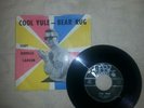 Tony Rodelle Larson   Cool Yule / Bear Rug  Christmas Beatnik 45 with PS