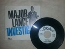 Major Lance   Investigate   Northern Soul   Okeh White Promo  with PS
