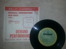 Monument Demand Performances EP  Volume 2   Rare Roy Orbison   Promo 6 Pack