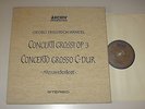 WENZINGER: HANDEL CONCERTI GROSSI OPUS 3 2LP ARCHIV 198017/18 SAPM ED1 MINT