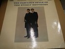 THE EVERLY BROTHERS fabulous style of UK ORIG PLUM LONDON 1959 EX++