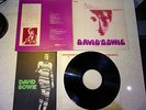 DAVID BOWIE  ROCK n ROLL NOW   JAPAN WHITE LABEL PROMO NO RESERVE