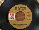 GEORGE BENSON , MY WOMEN'S GOOD TO ME, RARE CROSSOVER SOUL 45