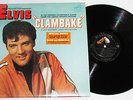 ELVIS PRESLEY Clambake OST Orig NEAR MINT Mono LP RCA Victor