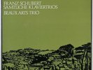 BEAUX ARTS TRIO SCHUBERT COMP. PIANO TRIOS PHILIPS ED.1 2LP BOX 835393/94 AY NM