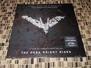The Dark Knight Rises Soundtrack Hans Zimmer Blue and White Swirl Lp Sealed