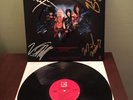 MOTLEY CRUE LP SHOUT AT THE DEVIL SIGNED BY ALL 4 VERY RARE 1983 HEAVY METAL OG